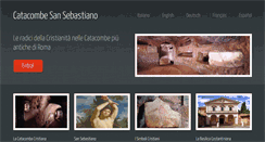 Desktop Screenshot of catacombe.org