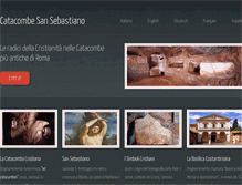 Tablet Screenshot of catacombe.org